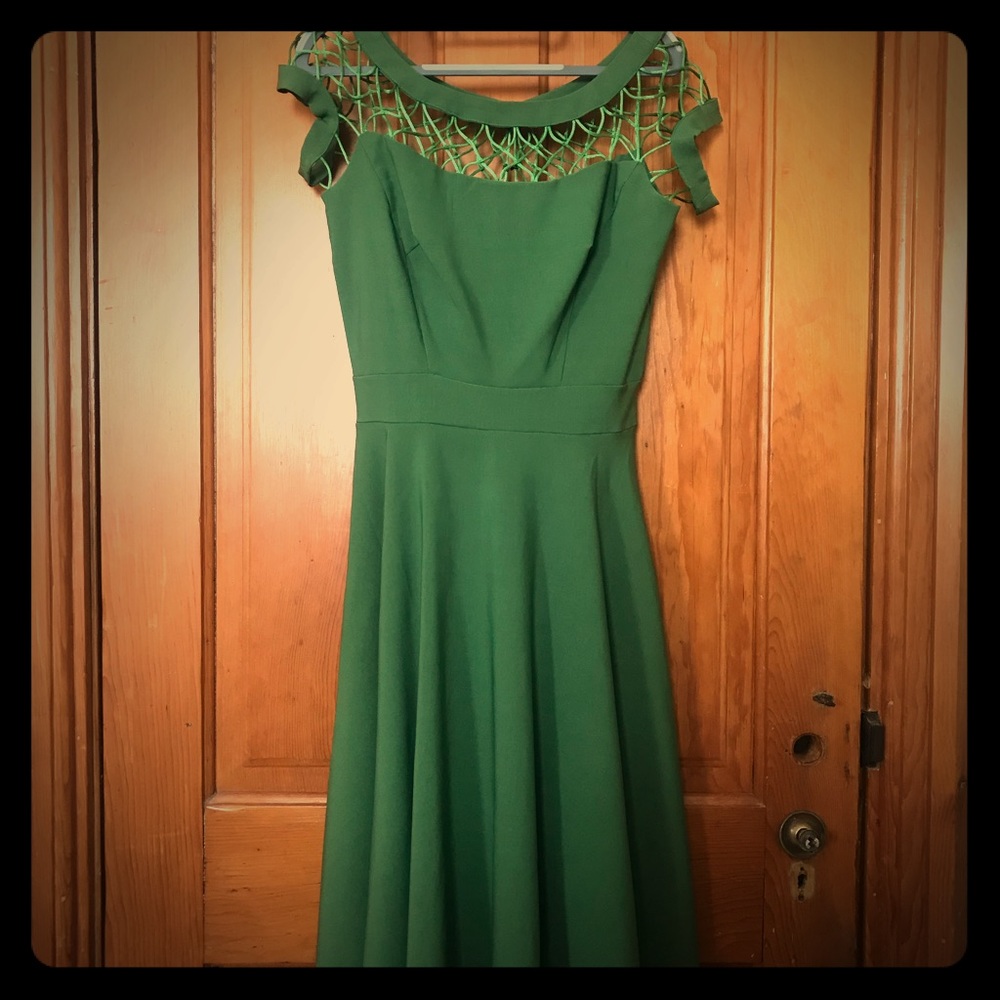 Tatyana green dress
